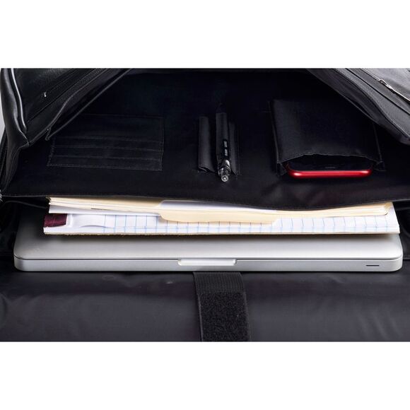 Hammer Anvil Leather Briefcase up to 15.6” Laptop Case Messenger Bag Portfolio - Picture 3 of 8